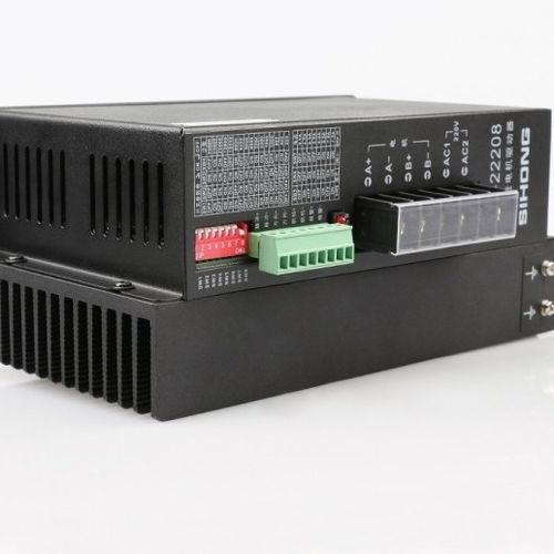 步进式电机驱动器 - DSP-22208 - Shanghai Siheng Motor Co., Ltd - 双相步进