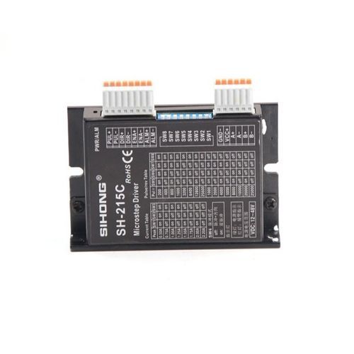 步进式电机驱动器 - SH-215C - Shanghai Siheng Motor Co., Ltd