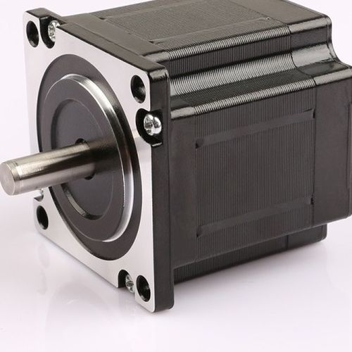 直流电机 - 57BYGH series - Shanghai Siheng Motor Co., Ltd - 交流 / 步进式 / 500 V