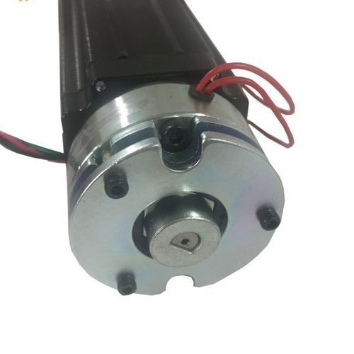 交流电机 - 57H series - Shanghai Siheng Motor Co., Ltd - 步进式 / 24伏 / 带制动装置