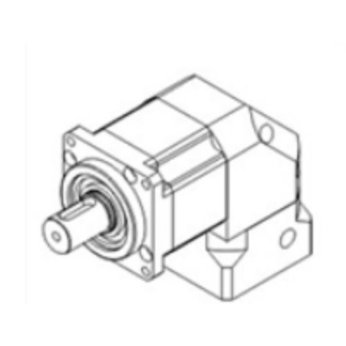 行星减速机 - WPF60 series - Shanghai Siheng Motor Co., Ltd - 正交 / 空心轴 / 精准