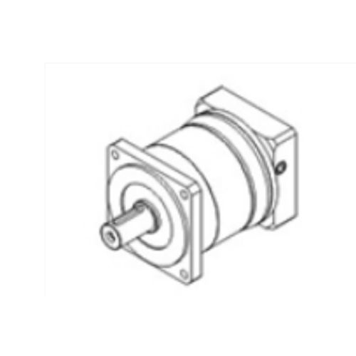 行星减速机 - PF60 series - Shanghai Siheng Motor Co., Ltd - 同轴 / 空心轴 / 法兰