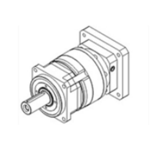 行星减速机 - P142 series - Shanghai Siheng Motor Co., Ltd - 同轴 / 空心轴 / 法兰