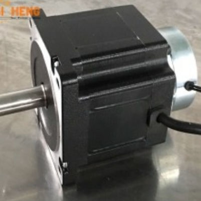 步进式电机 - 80H series - Shanghai Siheng Motor Co., Ltd - 24伏 / 带制动装置 / 工业