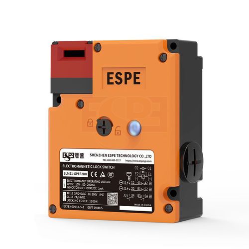 钥匙型开关 - SLM21 series - Shenzhen ESPE technology Co., LTD - 多极 / IP67 / 用于面板