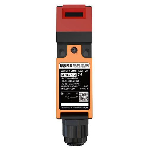 钥匙型开关 - SSM11 series - Shenzhen ESPE technology Co., LTD - 单极 / 标准 / IP67