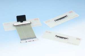 数据连接器 - DF80 series - Hirose Electric Europe B.V. - 同轴 / PCB / SMT