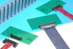 数据连接器 - FX15 series - Hirose Electric Europe B.V. - 微型同轴 / SMT / 线对板