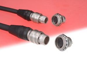 环形连接器 - HR25A Series - Hirose Electric Europe B.V. - RF / Jack / 以太网