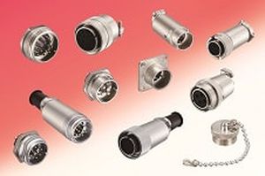 环形连接器 - RM Series - Hirose Electric Europe B.V. - RF / Jack / 通孔