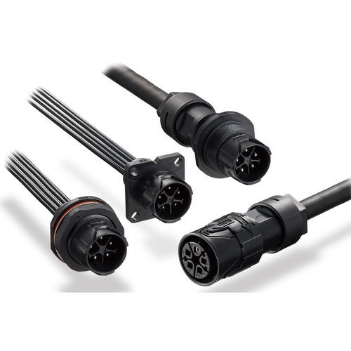 数据连接器 - HR41A Series - Hirose Electric Europe B.V. - Jack / 环形 / 卡口式