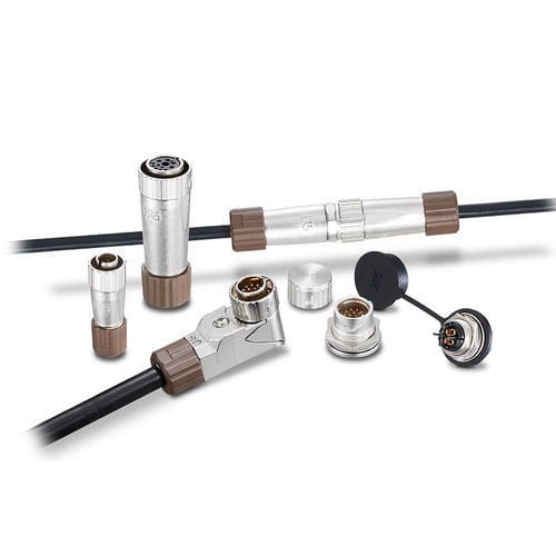 环形连接器 - LF Series - Hirose Electric Europe B.V. - RF / Jack / 以太网