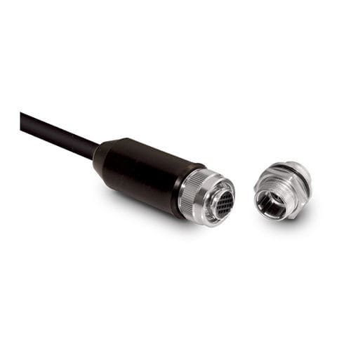环形连接器 - HR22 Series - Hirose Electric Europe B.V. - RF / Jack / 压接式