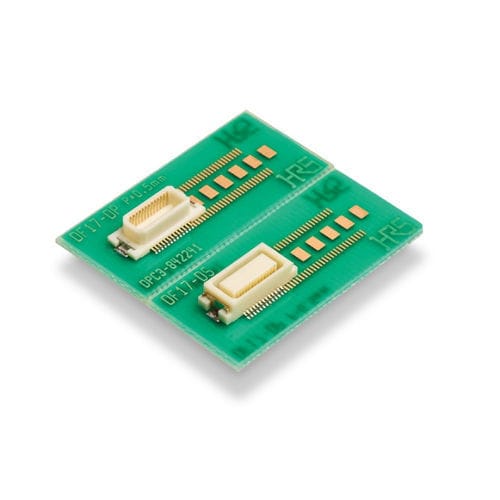 数据连接器 - DF17 Series - Hirose Electric Europe B.V. - SMT / 板对板 / 平行