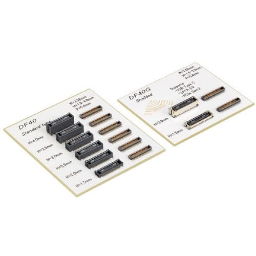 数据连接器 - DF40 Series - Hirose Electric Europe B.V. - FPC / FPC/FFC / SMT