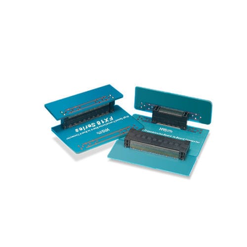 供电连接器 - FX18 Series - Hirose Electric Europe B.V. - PCB / SMT / 板对板