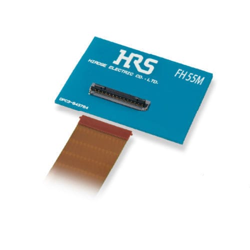 数据连接器 - FH55 Series - Hirose Electric Europe B.V. - USB / FPC / HDMI
