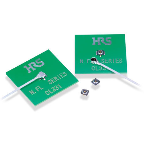 数据连接器 - N.FL Series - Hirose Electric Europe B.V. - 同轴 / PCB / SMT