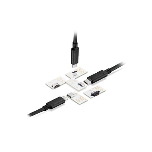 数据连接器 - CX Series - Hirose Electric Europe B.V. - 混合 / USB / SMT