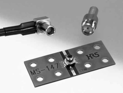 单极切换开关 - MS-147 series - Hirose Electric Europe B.V. - 插入型 / RF 无线电频率 / 直流
