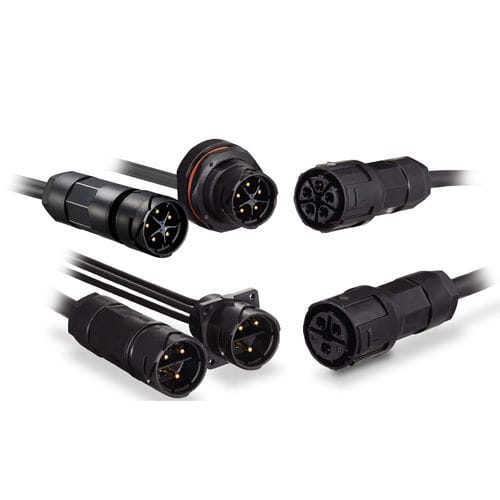 环形连接器 - HR41 Series - Hirose Electric Europe B.V. - RF / 卡口式 / 闭锁式