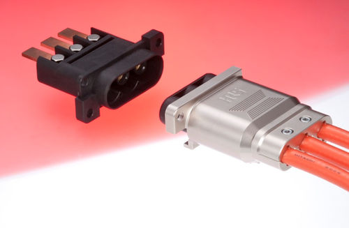 数据连接器 - EV1 Series - Hirose Electric Europe B.V. - 长方形 / 螺杆 / 闭锁式