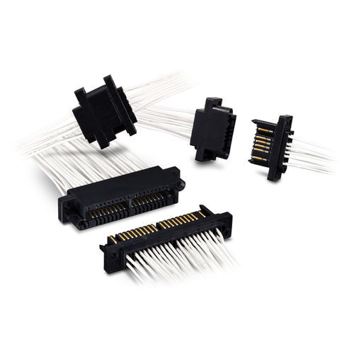 数据连接器 - QR/P4 Series - Hirose Electric Europe B.V. - FPC / 长方形 / 直线型