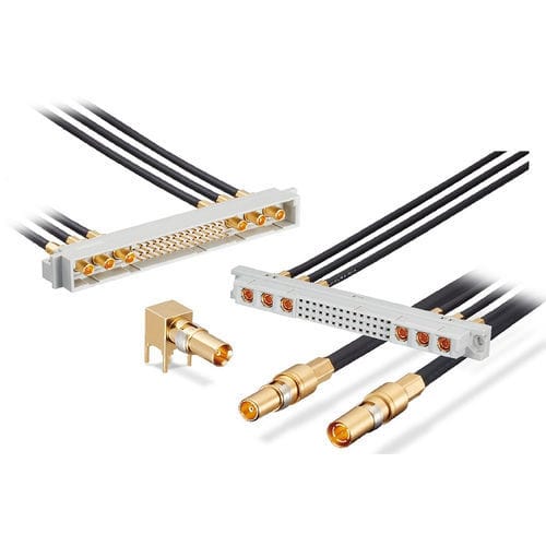 组合式连接器 - PO51/PO72 Series - Hirose Electric Europe B.V. - DIN / 同轴 / FPC
