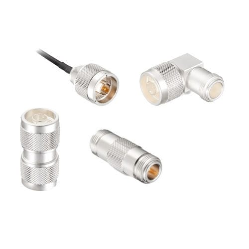 数据连接器 - N series - Hirose Electric Europe B.V. - RF / 同轴 / Jack