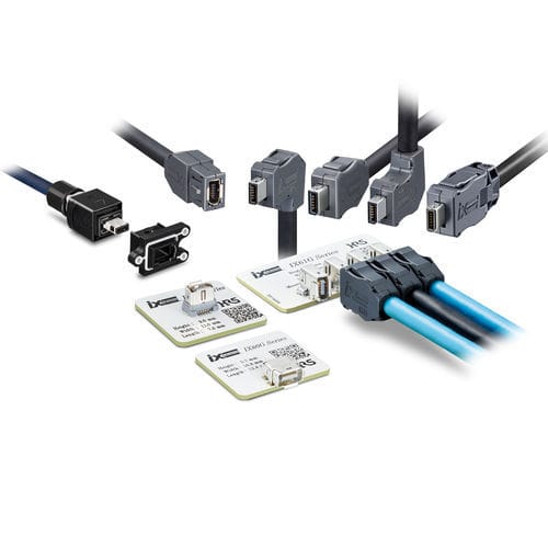 数据连接器 - IX Series | ix Industrial™ - Hirose Electric Europe B.V. - RJ45 / 以太网 / SMT