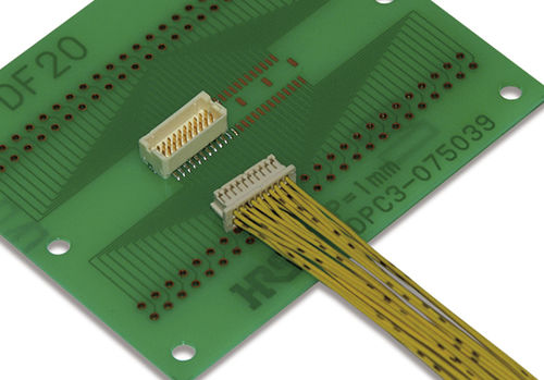 线对板连接器df20series