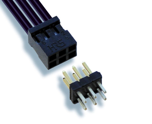 微型连接器 - A3B/A3C/A4B series - Hirose Electric Europe B.V. - 数据 / 钉头 / SMT
