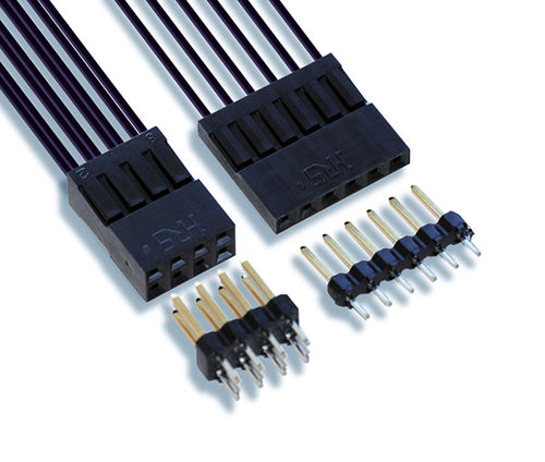 数据连接器 - A1/A2 series - Hirose Electric Europe B.V. - 线对板 / 平行 / 直线型