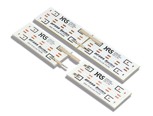 数据连接器 - DF59S/SN series - Hirose Electric Europe B.V. - PCB / SMT / 线对板