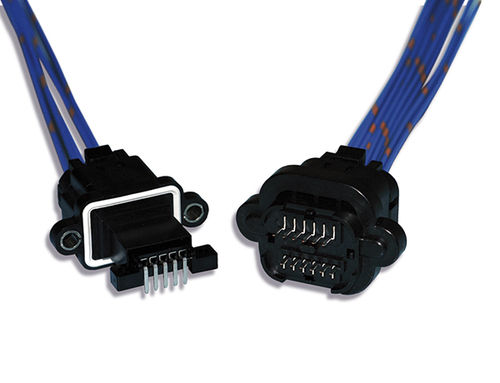 RF连接器 - GT18W Series - Hirose Electric Europe B.V. - DIN / 长方形 / 压接式
