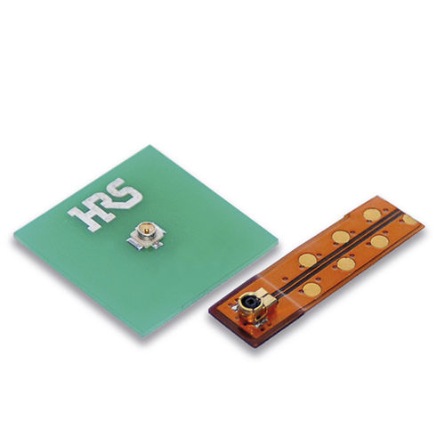 同轴连接器 - X.FL series - Hirose Electric Europe B.V. - 板对板 / SMT / PCB