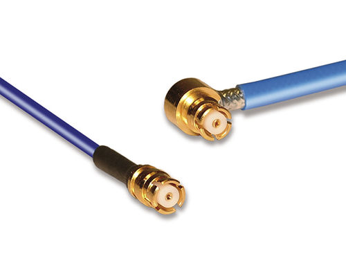 数据连接器 - PO40G series - Hirose Electric Europe B.V. - 同轴 / SMP / SMT