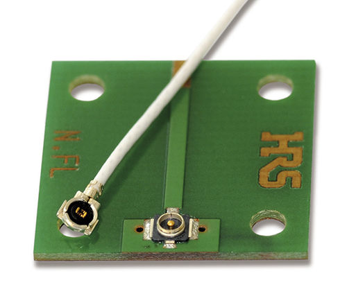 同轴连接器 - N series - Hirose Electric Europe B.V. - SMT / PCB / 环形