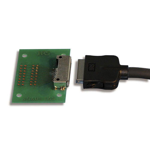 RF连接器 - 3500 series - Hirose Electric Europe B.V. - DIN / SMT / 长方形
