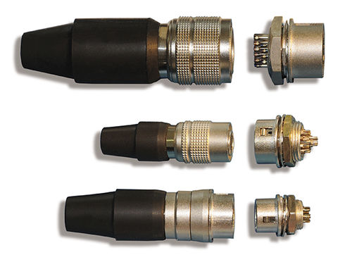 环形连接器 - HR10A/G series - Hirose Electric Europe B.V. - RF / Jack / PCB
