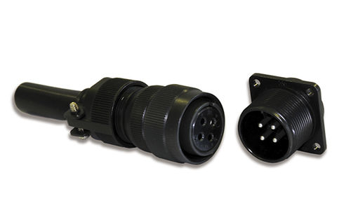 环形连接器 - H/MS series - Hirose Electric Europe B.V. - 音频视频 / Jack