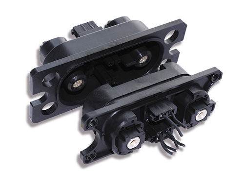 数据连接器 - PS2-200A series - Hirose Electric Europe B.V. - 长方形 / 闭锁式 / 电池