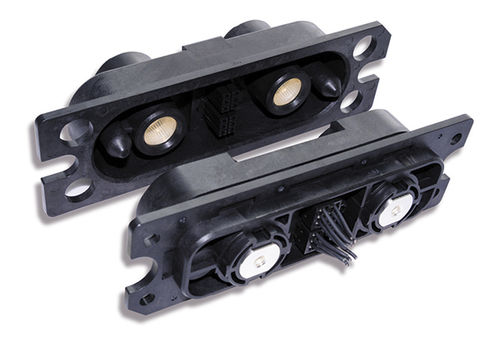 数据连接器 - PS2-300A series - Hirose Electric Europe B.V. - 长方形 / 闭锁式 / 电池