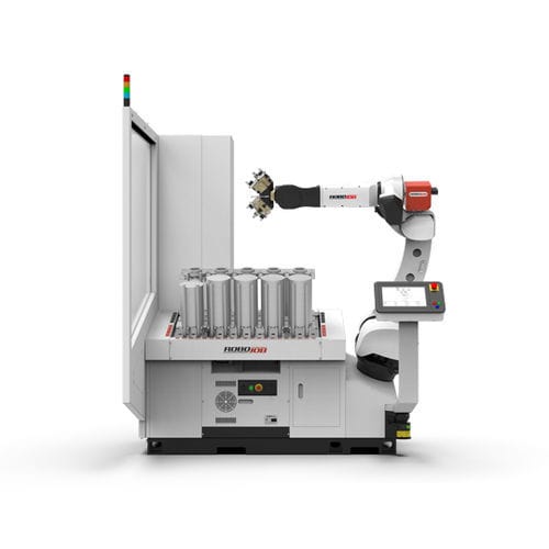 送料机器人加工单元 - Turn-Assist 270 series  - RoboJob