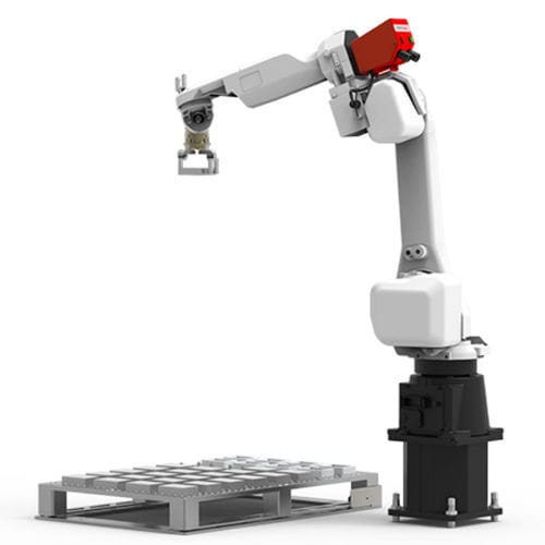 上下料机器人 - Pallet-Load Single - RoboJob - 用于卸货 / 小型物件