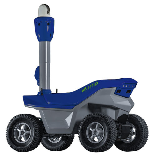 移动式监控机器人 - Djet , Kepler Series - SMP Robotics Systems Corp. - 用于室外