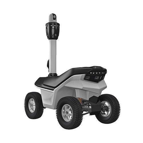 移动式监控机器人 - S5 series - SMP Robotics Systems Corp. - 自主 / 用于室外 / 带发声装置