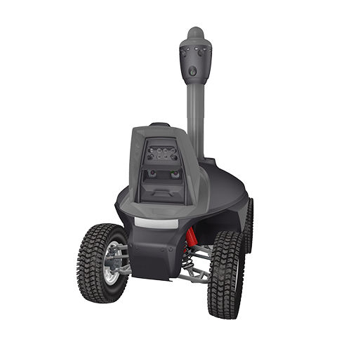 移动式监控机器人 - S5 HD - SMP Robotics Systems Corp. - 自主 / 用于室外