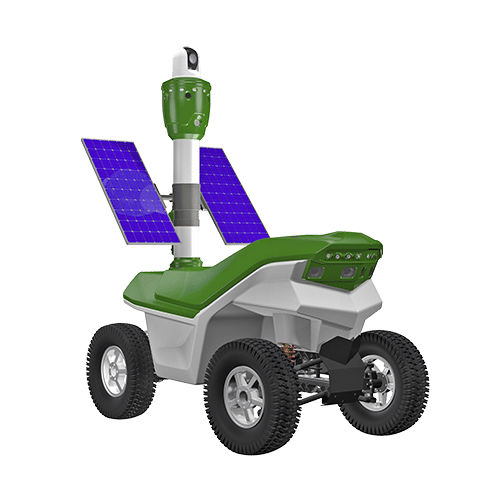 移动式监控机器人 - S5s - SMP Robotics Systems Corp. - 自主 / 用于室外 / 太阳能
