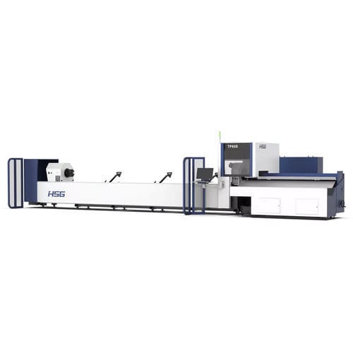 磨斜棱切割机 - TPS - HSG LASER CO.,LTD - 光纤激光 / 用于金属 / 管道
